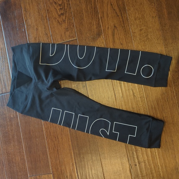 Nike dri-fit cropped length leggings - Picture 1 of 4